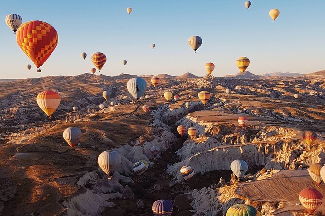 Cappadocia Goreme Balloon Ride - Trusted & Safe Service - What’s included in the flight: snacks, flight certificate, and non-alcohol champagne