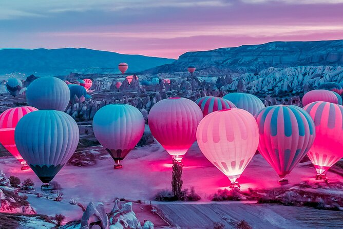 Cappadocia Hot Air Balloon 1 of 4 Valleys - Cappadocia From the Basket: What 1 of 4 Valleys Actually Changes