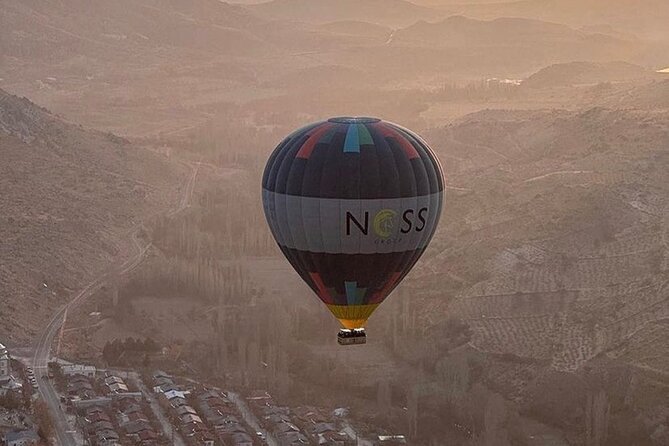 Cappadocia Hot Air Balloon 1 of 4 Valleys - Non-Alcoholic Champagne Party: The Included Toast After Landing