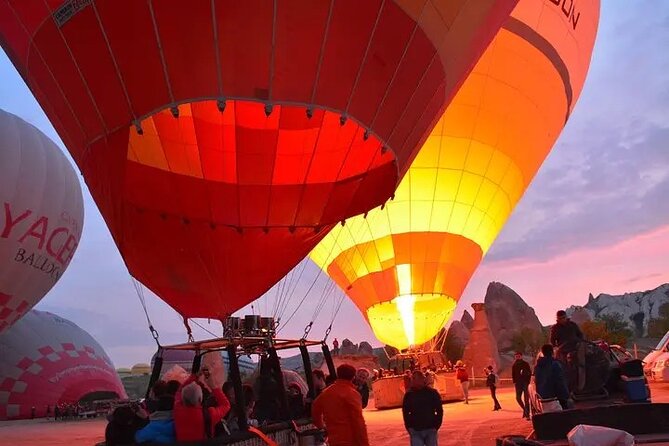 Cappadocia Hot Air Balloon 1 of 4 Valleys - Pickup, Meeting Point, and the Reality of a 2–3 Hour Morning