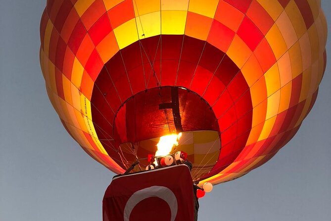 Cappadocia Hot air balloon - The balloon prep phase: where the photos happen