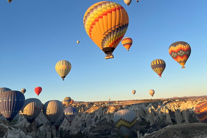 Cappadocia Hot Air Balloon Flight and Rainbow Balloons - Key Highlights You’ll Feel Right Away
