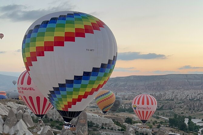 Cappadocia Hot Air Balloon Flight and Rainbow Balloons - Cappadocia Balloon Flights From Göreme: What Makes This One Different