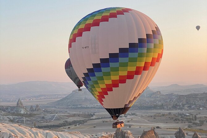 Cappadocia Hot Air Balloon Flight and Rainbow Balloons - Stop 2: Göreme National Park Views From Above