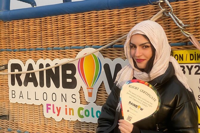 Cappadocia Hot Air Balloon Flight and Rainbow Balloons - Pickup, Group Size, and Getting Ready for Sunrise