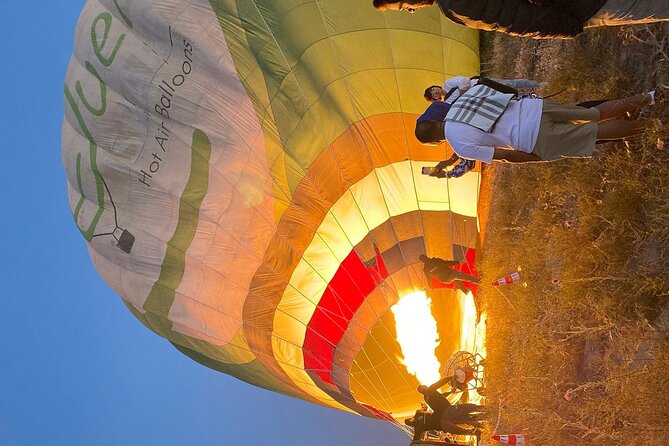 Cappadocia : Hot Air Balloon Flight Basket Size 15-18 Person |Çat - Flight Time Over Çat Valley: Why 45–60 Minutes Can Shift