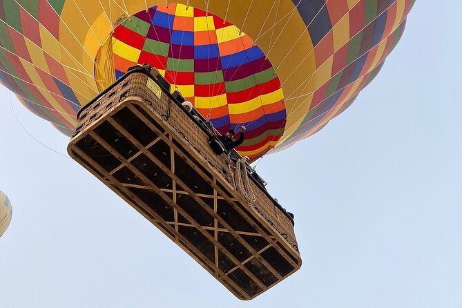 Cappadocia : Hot Air Balloon Flight Basket Size 15-18 Person |Çat - The Landing Moment: Celebration and Your Flight Certificate
