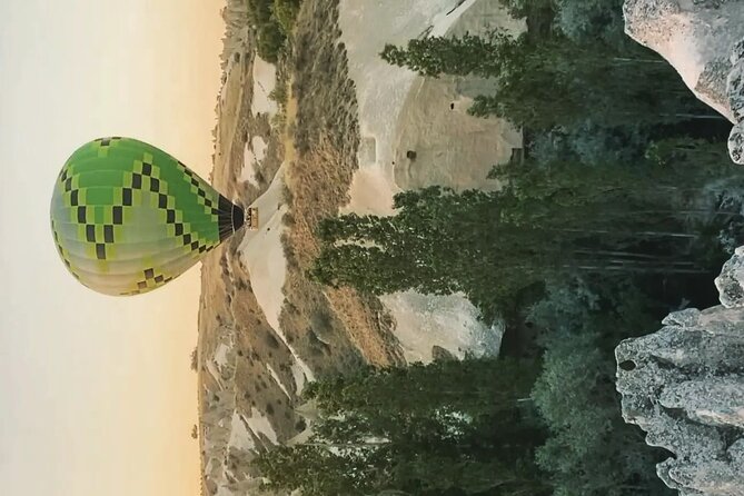 Cappadocia : Hot Air Balloon Flight Basket Size 15-18 Person |Çat - Getting Back to Your Hotel: Drop-Off After the Ceremony