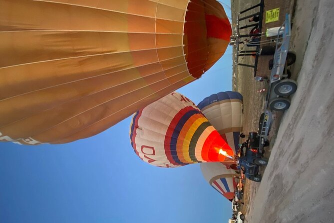 Cappadocia : Hot Air Balloon Flight Basket Size 15-18 Person |Çat - What to Expect if Weather Doesn’t Cooperate