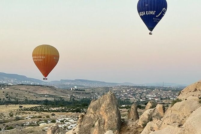 Cappadocia Hot Air Balloon Flight ( Cat Valley ) - Price and value at about $84.33 per person