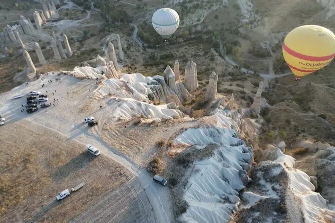 Cappadocia Hot Air Balloon Flight ( Cat Valley ) - Non-alcoholic champagne and certificates: the small extras that help