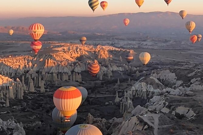 Cappadocia Hot Air Balloon Flight Göreme Valley - Hotel pickup and the pre-dawn routine