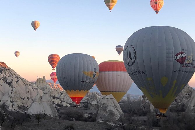 Cappadocia Hot Air Balloon Flight Göreme Valley - Uçhisar and Çavuşin: why these spots feel special from a balloon