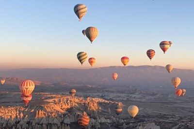 Cappadocia Hot Air Balloon Flight Göreme Valley - What you’ll see in the air: Göreme caves, Paşabağ, and the big valley names