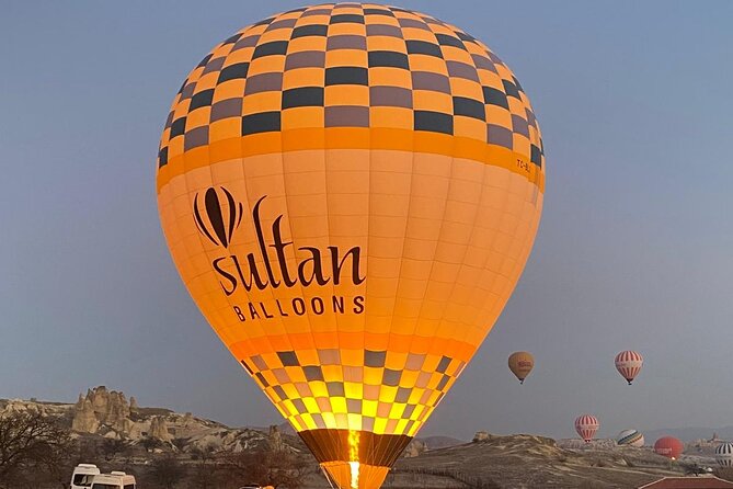 Cappadocia Hot Air Balloon Flight Göreme Valley - After landing: the non-alcoholic champagne party