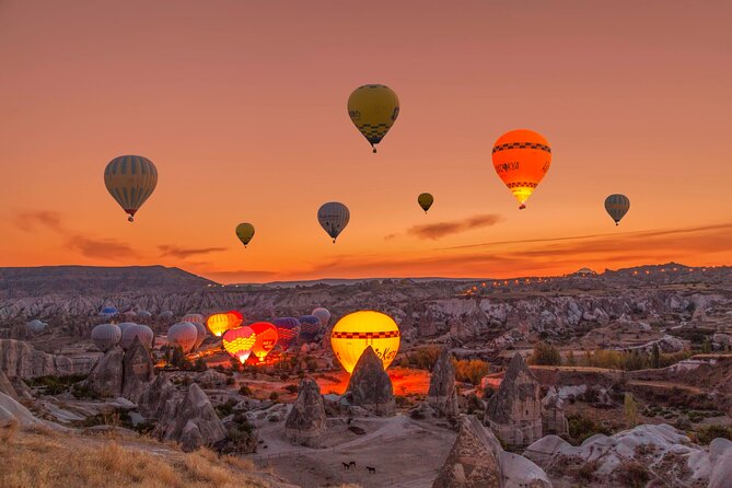 Cappadocia Hot Air Balloon Flight Göreme Valley - Price and value: is $96.40 a good deal for a balloon flight?
