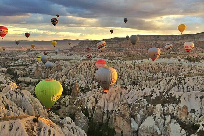 Cappadocia Hot Air Balloon Flight Göreme Valley - Group size, organization, and how it changes the vibe