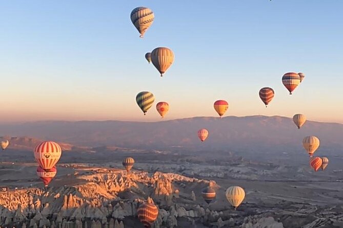 Cappadocia Hot Air Balloon Flight Göreme Valley - What you’ll see in the air: Göreme caves, Paşabağ, and the big valley names