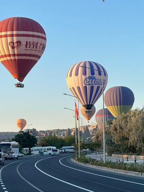 Cappadocia Hot Air Balloon Flight in Goreme Valley - Getting picked up in Göreme Valley: early mornings, but organized