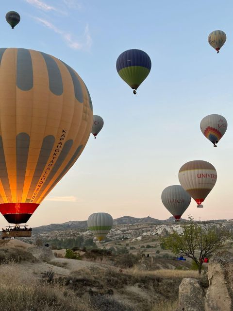 Cappadocia Hot Air Balloon Flight in Goreme Valley - Breakfast, drinks, and the pre-flight rhythm