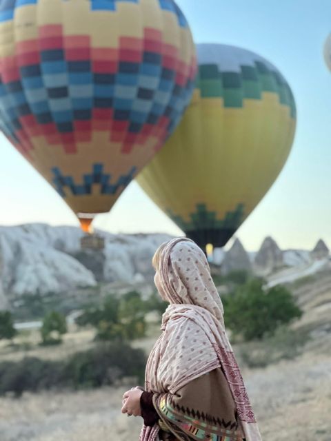 Cappadocia Hot Air Balloon Flight in Goreme Valley - About 1 hour in the air: what you can expect to see