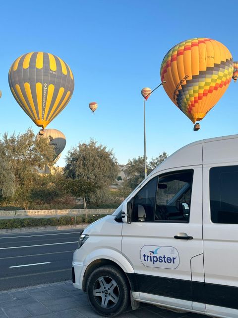 Cappadocia Hot Air Balloon Flight in Goreme Valley - The photo stop, free time, and light shopping