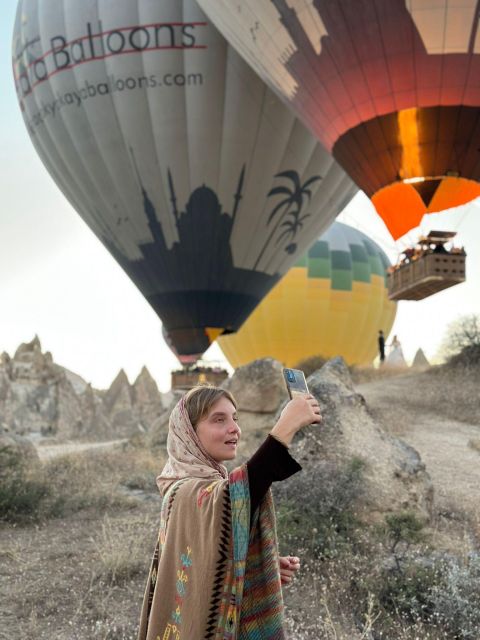 Cappadocia Hot Air Balloon Flight in Goreme Valley - Included extras that make the flight feel complete