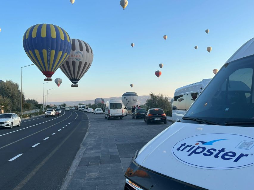 Cappadocia Hot Air Balloon Flight in Goreme Valley - The road to takeoff: the 30-minute Van stops that set the pace
