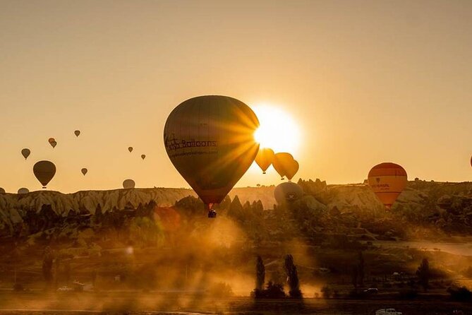 Cappadocia Hot Air Balloon Flight Over Fairy Chimneys And Goreme - The One-Hour Flight Over Fairy Chimneys: Sunrise at Around 1,000 Feet