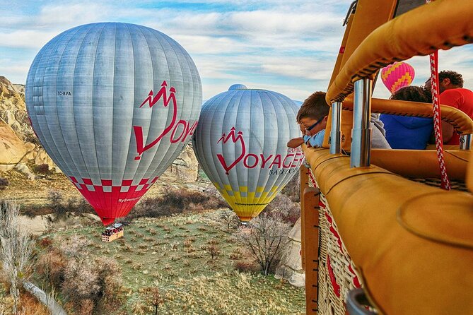 Cappadocia Hot Air Balloon Flight Over Fairy Chimneys And Goreme - Getting the Most Out of the Morning: Packing and Comfort