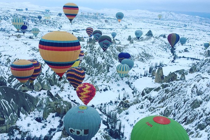 Cappadocia Hot Air Balloon Flight over Goreme - Key things that make this balloon flight stand out