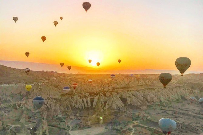 Cappadocia Hot Air Balloon Flight over Goreme - Celebration after landing: certificate and bubbles