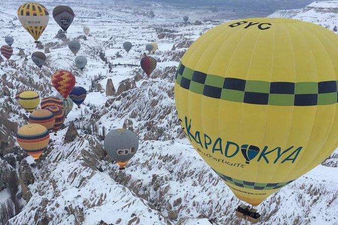 Cappadocia Hot Air Balloon Flight over Goreme - Group size and the reality of waiting areas