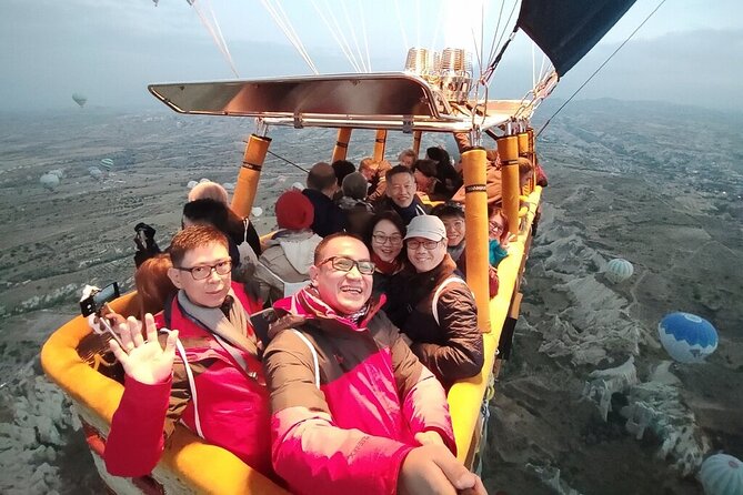 Cappadocia Hot Air Balloon Flight Over The Fairy Chimneys - Sunrise in Göreme: Why flying at first light matters