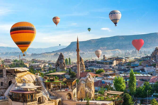 Cappadocia Hot Air Balloon Flight Over The Fairy Chimneys - After landing: champagne toast, certificate, and the quick reset