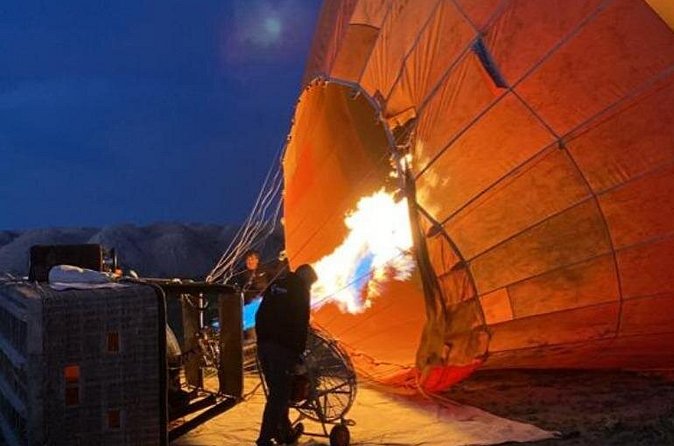 Cappadocia Hot Air Balloon Flight Tour in Ihlara Valley - Light Breakfast and the No-Alcohol Champagne Ceremony