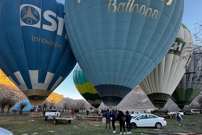 Cappadocia Hot Air Balloon Flight Tour in Ihlara Valley - In the Air: What 45–60 Minutes Feels Like