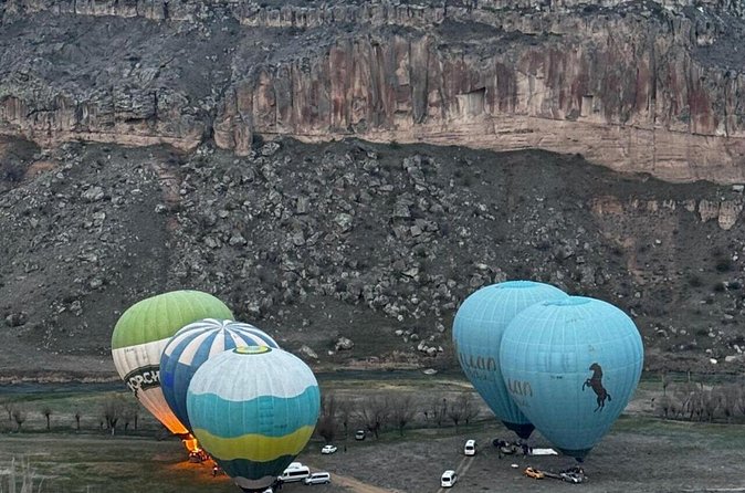 Cappadocia Hot Air Balloon Flight Tour in Ihlara Valley - Safety and Paperwork: Insurance Plus a Flight Certificate