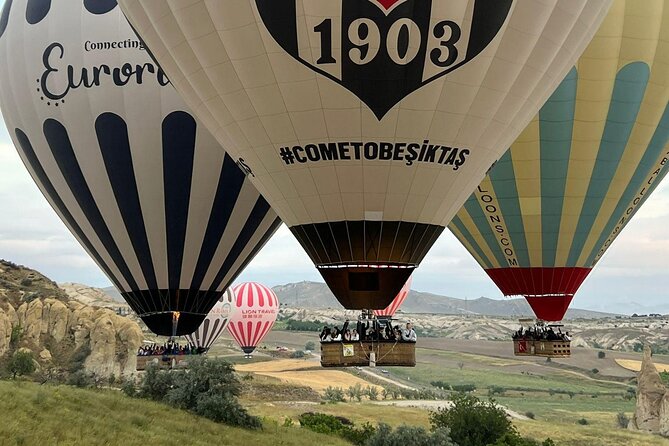 Cappadocia Hot Air Balloon Over Goreme Valley - Key highlights before you go
