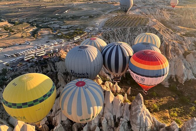 Cappadocia Hot Air Balloon Over Goreme Valley - Sunrise over Göreme Valley: what you’re really buying
