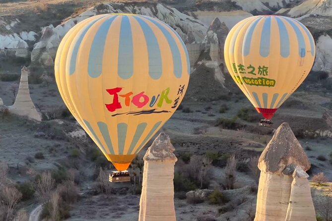 Cappadocia Hot Air Balloon Over Goreme Valley - The one-hour balloon ride: Göreme views, pilot talk, and the sunrise effect