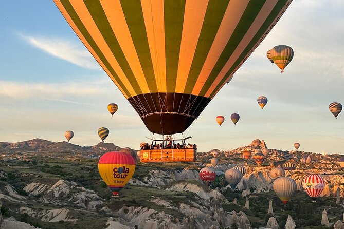 Cappadocia Hot Air Balloon Over Goreme Valley - Quick planning checklist before you book