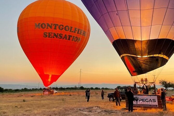 Cappadocia Hot Air Balloon Ride - Views, balloon density, and why the starting valley changes the feeling