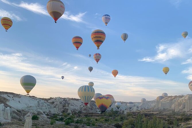 Cappadocia Hot Air Balloon Ride – First Flight in Göreme - Duration, group size, and how smooth the morning feels