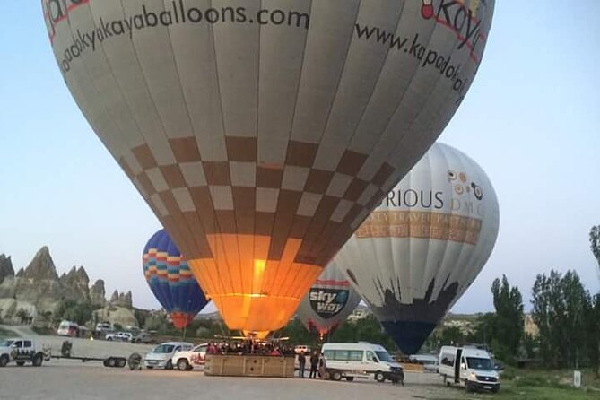 Cappadocia Hot Air Balloon Ride – First Flight in Göreme - Hotel pickup and the early-morning reality check