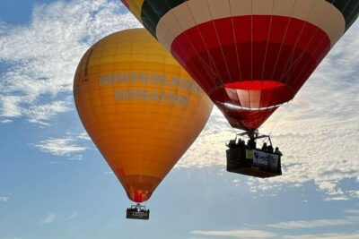 Cappadocia Hot Air Balloon Ride Over Cat Valley Fairy Chimneys - Getting from Göreme to Çat Kasabası: Pickup and the pre-flight rhythm