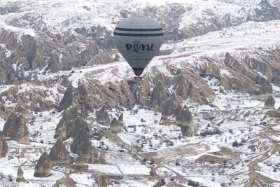 Cappadocia Hot Air Balloon Ride / Royal Balloon - Pre-dawn logistics in Goreme: pickup, breakfast, and your first calm moments