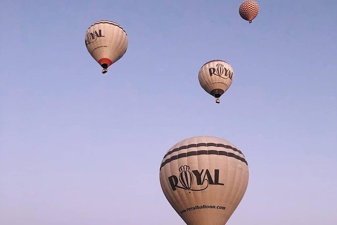 Cappadocia Hot Air Balloon Ride / Royal Balloon - Flight length options: matching your morning to your schedule