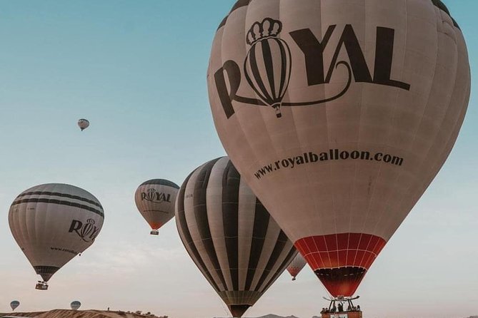 Cappadocia Hot Air Balloon Ride / Royal Balloon - Landing, champagne, medals, and the part that feels like a finish line