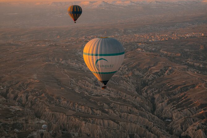 Cappadocia Hot Air Balloon Ride/ Turquaz Balloons - The Flight: Valleys, Fairy Chimneys, and Those Low Pass Moments
